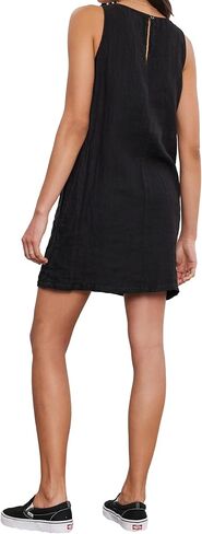 Velvet by Graham & Spencer Women's Yessie Woven Linen Dress in Saudi Arabia