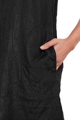 Velvet by Graham & Spencer Women's Yessie Woven Linen Dress in Saudi Arabia