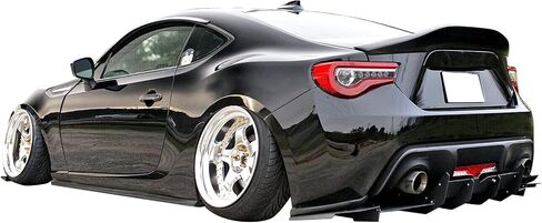 FREEMOTOR802 Rear Trunk Spoiler Wing, Fits 2013-2016 Scion FR-S 2013-2020 Subaru BRZ 2017-2020 Toyota 86, L Style ABS Racing Deck Lid Spoiler, Painted Crystal White Pearl #K1X in Kuwait