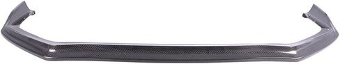 Front Bumper Lip Compatible With 2015-2017 Subaru WRX STI, 4Dr CS Style Front Lip Protector Splitter Carbon Fiber CF by IKON MOTORSPORTS, 2016 in Saudi Arabia