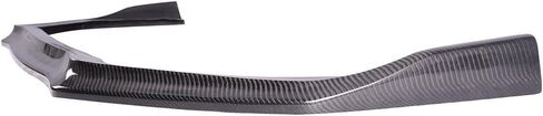 Front Bumper Lip Compatible With 2015-2017 Subaru WRX STI, 4Dr CS Style Front Lip Protector Splitter Carbon Fiber CF by IKON MOTORSPORTS, 2016 in Saudi Arabia