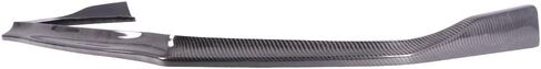 Front Bumper Lip Compatible With 2015-2017 Subaru WRX STI, 4Dr CS Style Front Lip Protector Splitter Carbon Fiber CF by IKON MOTORSPORTS, 2016 in Saudi Arabia