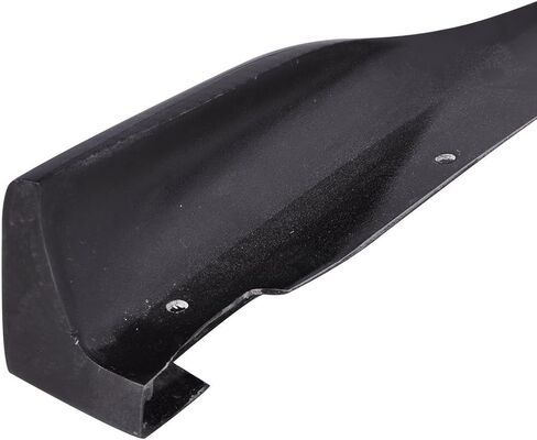 Front Bumper Lip Compatible With 2015-2017 Subaru WRX STI, 4Dr CS Style Front Lip Protector Splitter Carbon Fiber CF by IKON MOTORSPORTS, 2016 in Saudi Arabia