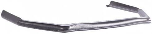 Front Bumper Lip Compatible With 2015-2017 Subaru WRX STI, 4Dr CS Style Front Lip Protector Splitter Carbon Fiber CF by IKON MOTORSPORTS, 2016 in Saudi Arabia