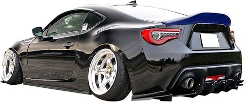 FREEMOTOR802 Rear Trunk Spoiler Wing, Fits 2013-2016 Scion FR-S 2013-2020 Subaru BRZ 2017-2020 Toyota 86, L Style ABS Racing Deck Lid Spoiler, Painted Crystal White Pearl #K1X in Kuwait