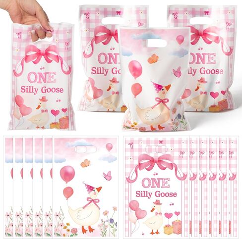 ANGOLIO 50Pcs Frog Party Favor Bags Green Frog Party Gift Bags Cute Cartoon Animals Candy Treat gift Bag plastic bags for gifts with handles for Kids Animals Frog Themed Party Decor Birthday Gift in Kuwait