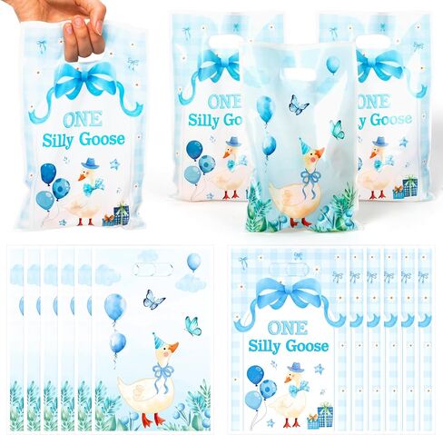 ANGOLIO 50Pcs Frog Party Favor Bags Green Frog Party Gift Bags Cute Cartoon Animals Candy Treat gift Bag plastic bags for gifts with handles for Kids Animals Frog Themed Party Decor Birthday Gift in Kuwait