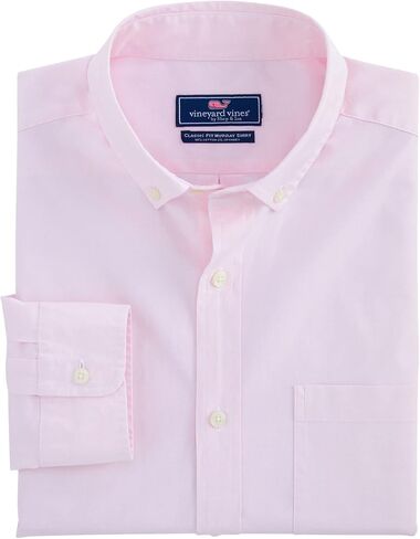 vineyard vines Men's Classic Fit end Murray Shirt in Saudi Arabia
