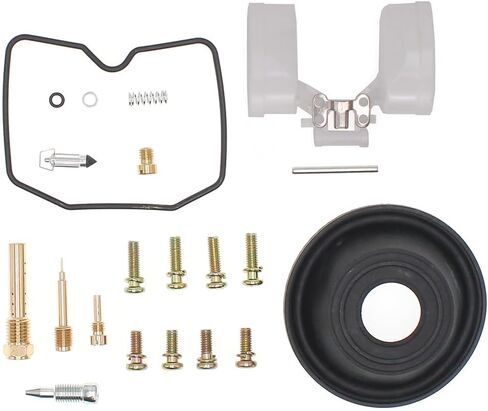 لـ Kawasaki Prairie 360 KVF360 2003-2013 مجموعة إصلاح المكربن. in Kuwait