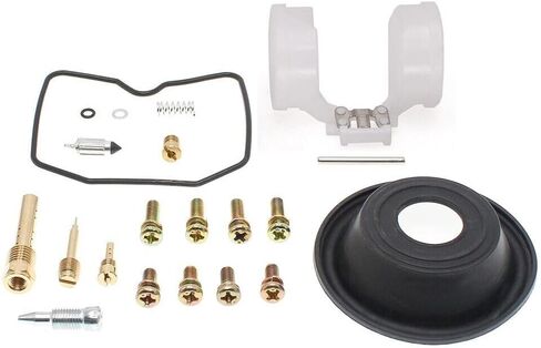 لـ Kawasaki Prairie 360 KVF360 2003-2013 مجموعة إصلاح المكربن. in Kuwait