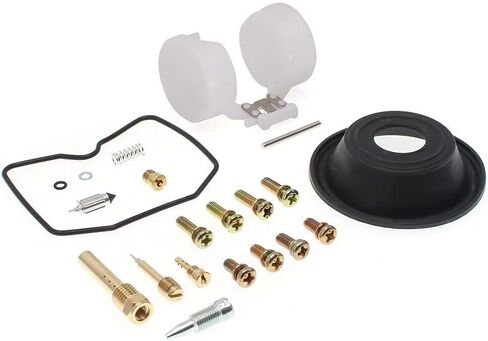 لـ Kawasaki Prairie 360 KVF360 2003-2013 مجموعة إصلاح المكربن. in Kuwait