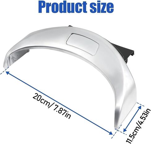 Front Console Cover Armrest Release Button Compatible with 2015-2020 Mercedes-Benz C300 C350E C400 W253 GLC200 Replaces#A2056803407 2056803711 in Saudi Arabia