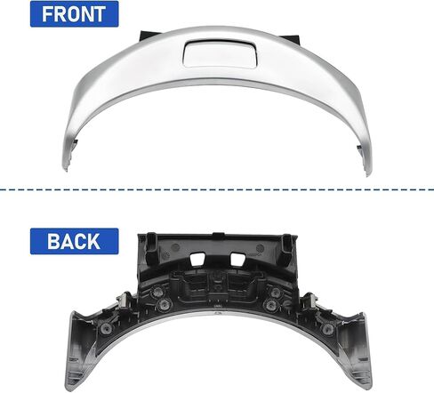 Front Console Cover Armrest Release Button Compatible with 2015-2020 Mercedes-Benz C300 C350E C400 W253 GLC200 Replaces#A2056803407 2056803711 in Saudi Arabia