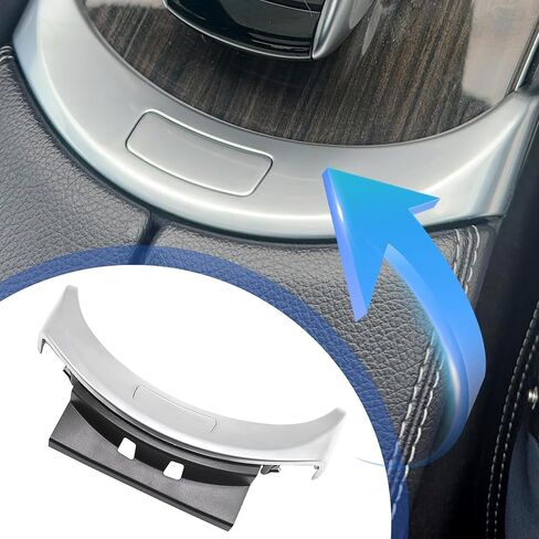 Front Console Cover Armrest Release Button Compatible with 2015-2020 Mercedes-Benz C300 C350E C400 W253 GLC200 Replaces#A2056803407 2056803711 in Saudi Arabia