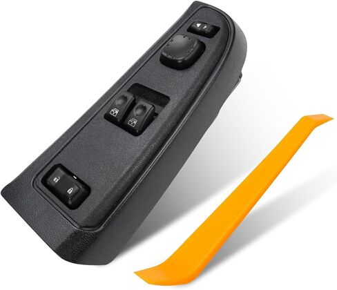 USTAR SIDE SIDE SIDE MASTER WINDOW SWITCH متوافق مع Chevy Silverado 1500 2500 3500 2003-2007 ، GMC Sierra 1500 2500 3500 2003-2007 استبدال 15883318 ، 920-023 in Saudi Arabia