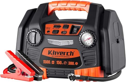 T Power 15V Charger for DeWalt DXAEPS14 1400 AMP AMP POTEK KINVERCH CAR1500 PEAK 750 JS86-UL ، JS87-UL ، JS88-ul & All Xantrex Sears Diehard 1150 950 Jump Starter AC DC Adapter Supply in Saudi Arabia