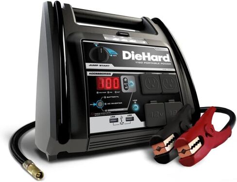 T Power 15V Charger for DeWalt DXAEPS14 1400 AMP AMP POTEK KINVERCH CAR1500 PEAK 750 JS86-UL ، JS87-UL ، JS88-ul & All Xantrex Sears Diehard 1150 950 Jump Starter AC DC Adapter Supply in Saudi Arabia