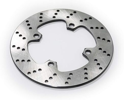 SuperATV Front Disc Brake Conversion Kit for Honda Rancher 350 4x4 / Foreman 400 / Foreman 450 / Rubicon 500 / Rincon 550/1992-1999 Fourtrax 300 | Converts Front Drum to Disc Brake | DBK-H-001 in Saudi Arabia