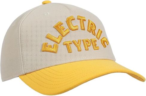 Bioworld Star Wars Rebel Men's Off-White & Orange A-Frame Snapback Hat in Kuwait