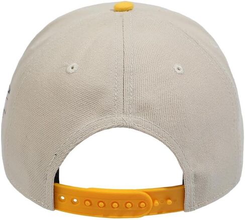 Bioworld Star Wars Rebel Men's Off-White & Orange A-Frame Snapback Hat in Kuwait