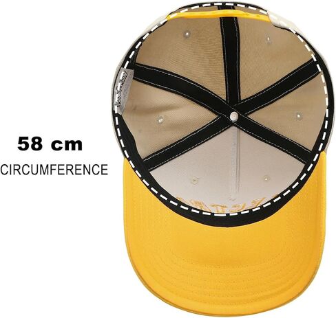 Bioworld Star Wars Rebel Men's Off-White & Orange A-Frame Snapback Hat in Kuwait