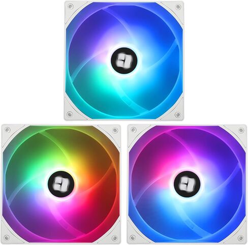 المروحة الحرارية TL-C14C X3 CPU ، مروحة حالة محمل S-FDB مع التحكم 4-PWM ، مروحة كمبيوتر ضوضاء منخفضة ، هيكل كمبيوتر 140 مم ، مبرد وحدة المعالجة المركزية (3 عبوات) in Kuwait