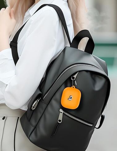 JUSY متوافق مع Beats Powerbeats Pro 2 Case Cover Hollow Design Anti-Lost & Shockproof سهلة الحمل مع حالة واقية من سلسلة المفاتيح ، الوردي in Kuwait