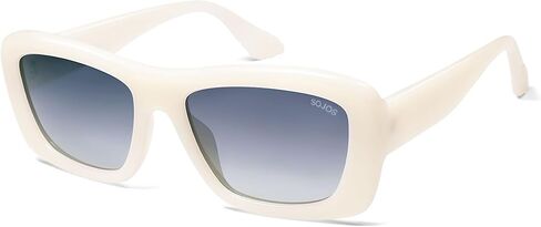 Sojos Ocean Collection نظارة شمسية للسيدات مربع مستقطب عصري ، نظارات شمس معاد تدويرها صديقة للبيئة ، ظلال مستطيل ، in Kuwait