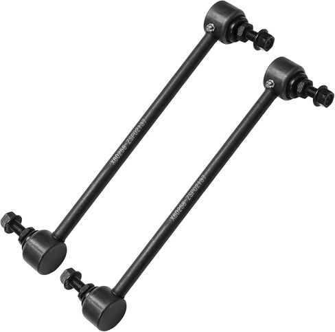 Detroit Axle - Front 6pc Tie Rods Kit for 07-17 Dodge Caliber Jeep Patriot Compass, 4 Tie Rods 2 Sway Bar Links 2007 2008 2009 2010 2011 2012 2013 2014 2015 2016 2017 Replacement in Saudi Arabia