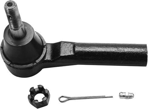 Detroit Axle - Front 6pc Tie Rods Kit for 07-17 Dodge Caliber Jeep Patriot Compass, 4 Tie Rods 2 Sway Bar Links 2007 2008 2009 2010 2011 2012 2013 2014 2015 2016 2017 Replacement in Saudi Arabia