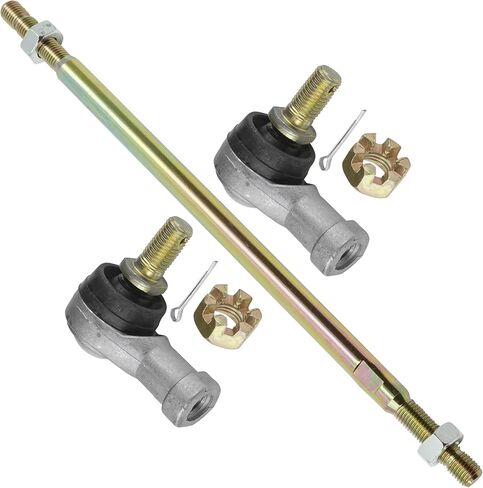 Caltric Tie Rod Set Compatible with Honda Fourtrax 250 Trx250 Trx-250 1985 1986 in Saudi Arabia