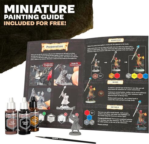 The Army Painter, GameMaster: Wilderness Adventures Role-playing Paint Set in Kuwait