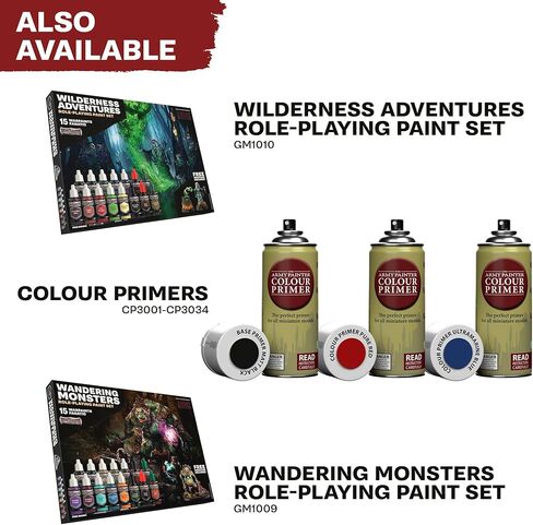 The Army Painter, GameMaster: Wilderness Adventures Role-playing Paint Set in Kuwait