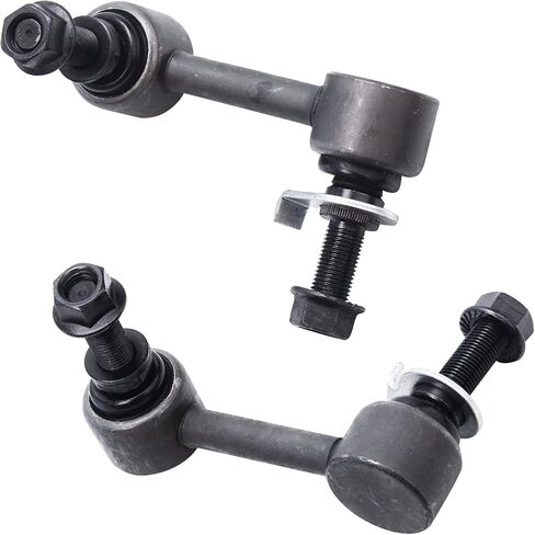 Detroit Axle - 2 Front Sway Bars for 2003-2007 INFINITI G35, 2003-2009 Nissan 350Z, Stabilizer Sway Bar End Links 2004 2005 2006 Replacement in Saudi Arabia