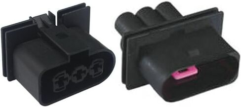 3 Pin Connector - compatible with 1J0906443, 1J0906233, 60402501 in Saudi Arabia