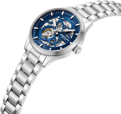 Watch Kenneth Cole New York Men's Watch- الفولاذ المقاوم للصدأ ، والتوليد الذاتي التلقائي ، ومقاوم للماء ، وطبقة واحدة ، والتصميم الأنيق تصميم تمثيلي للرجال in Saudi Arabia