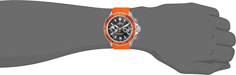 Seapro Men's SP0331 Scuba Dragon Analog Display Quartz Orange Watch in Saudi Arabia