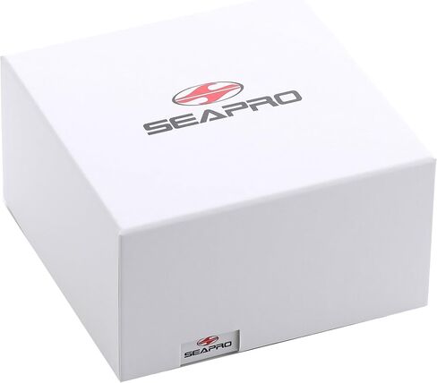 Seapro Men's SP0331 Scuba Dragon Analog Display Quartz Orange Watch in Saudi Arabia