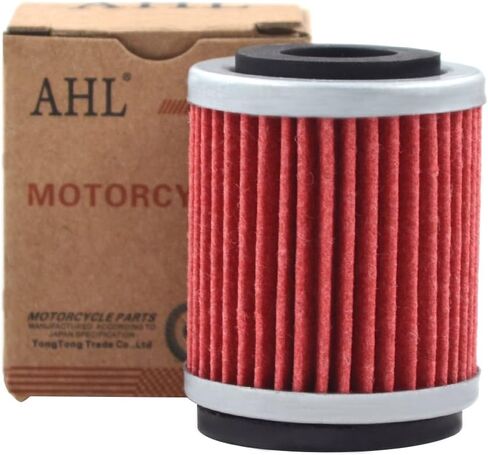 AHL 143 Oil Filter for Yamaha YFM225 Moto-4 225 1986-1990 (pack of 1) in Saudi Arabia
