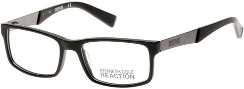 Kenneth Cole KC0771 Eyeglass Frames - Matte Black Frame, 53 mm Lens Diameter KC077153002 in Saudi Arabia