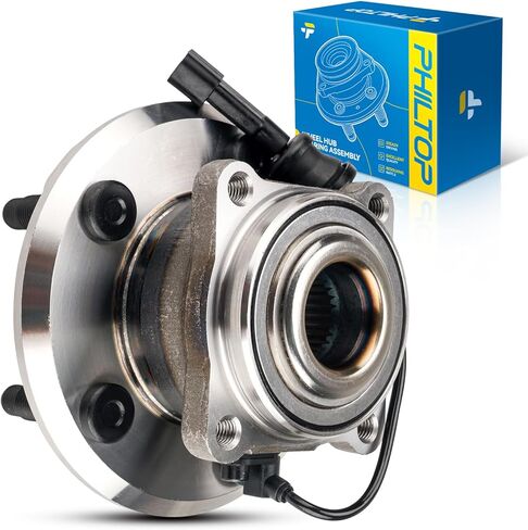 PHILTOP Rear 512440 Wheel Hub Bearing for Equinox 2010-2017, Terrain 2010-2017, w/ABS, 5 Lugs, 1 PC in Saudi Arabia