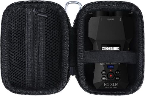 Storage Case Compatible with Zoom Q2n-4K Handy Video Recorder in Kuwait