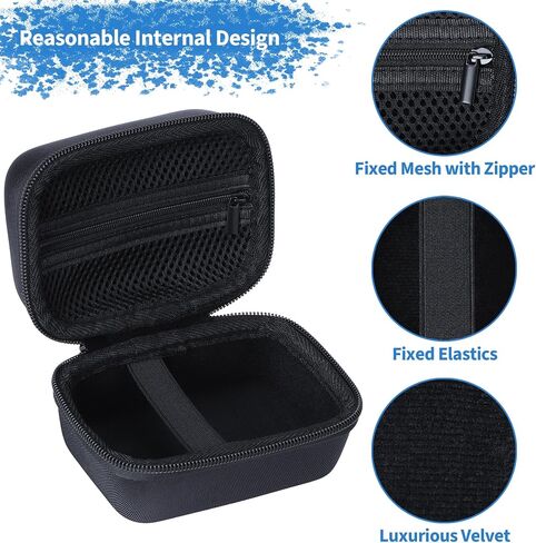 Storage Case Compatible with Zoom Q2n-4K Handy Video Recorder in Kuwait