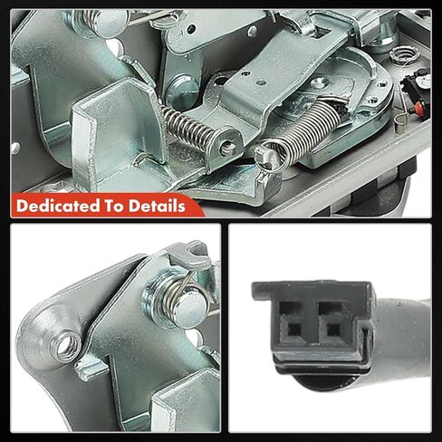 A-Premium Door Lock Latch Actuator متوافق مع مركبات Mercedes-Benz-W463 Series G550 2013-2018 ، G63 AMG 2013-2018 ، G65 AMG 2016-2018-جانب السائق الأيسر الأمامي in Saudi Arabia