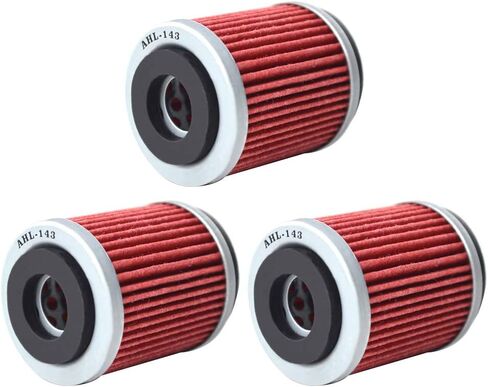 AHL 143 Oil Filter for Yamaha YFM225 Moto-4 225 1986-1990 (pack of 1) in Saudi Arabia