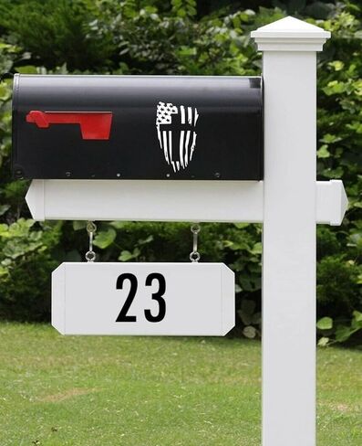 Flag American و Christian Cross Secal Sticker لسيارات Jeep Cars SUVS شاحنات شاحنات Windows Windows Proparikes أجهزة الكمبيوتر المحمولة | أبيض | 7.5 "× 5.0" بوصة. in Kuwait