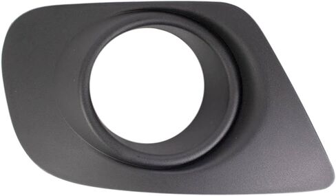 Front Left Fog Light Bezel Black Drivers Side Compatible with 2012-2018 Dodge Journey CH1038148 in Saudi Arabia