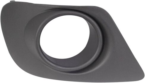 Front Left Fog Light Bezel Black Drivers Side Compatible with 2012-2018 Dodge Journey CH1038148 in Saudi Arabia