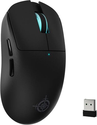 هجوم القرش × ماجيك-ريدنر G6 اللاسلكي ألعاب الماوس Tri-Modes Connection 2.4G/BT/USB-C 24000 DPI 1000Hz معدل استقصاء مع قبضة مضادة للانزلاق ، 750mAh ألعاب البطارية للبطارية لجهاز الكمبيوتر المحمول/الكمبيوتر المحمول الأبيض in Kuwait