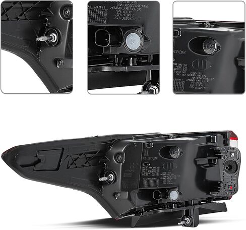مناسب لعام 2018-2021 Chevy Traverse Tail Taild Assembly Placembling LED الخارجي الخلفي الخلفي OE مصباح ذيل الفرامل المباشر RH (جانب الراكب الأيمن) in Kuwait